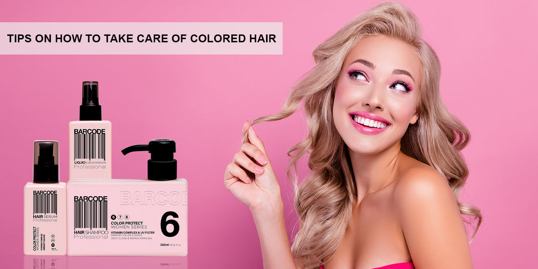 Tips on How to Take Care of Colored Hair