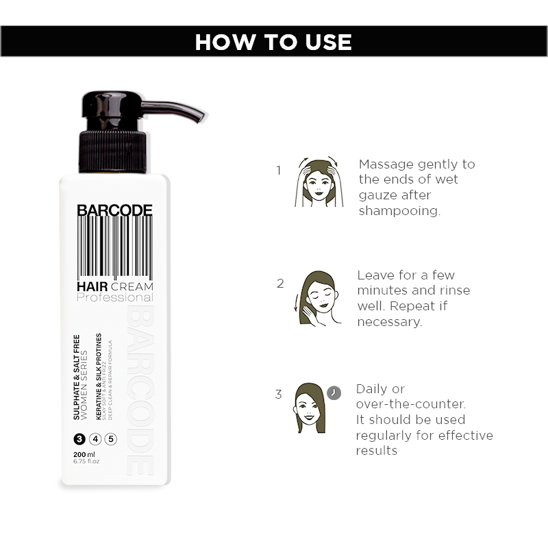 HAIR CREAM (Conditioner)