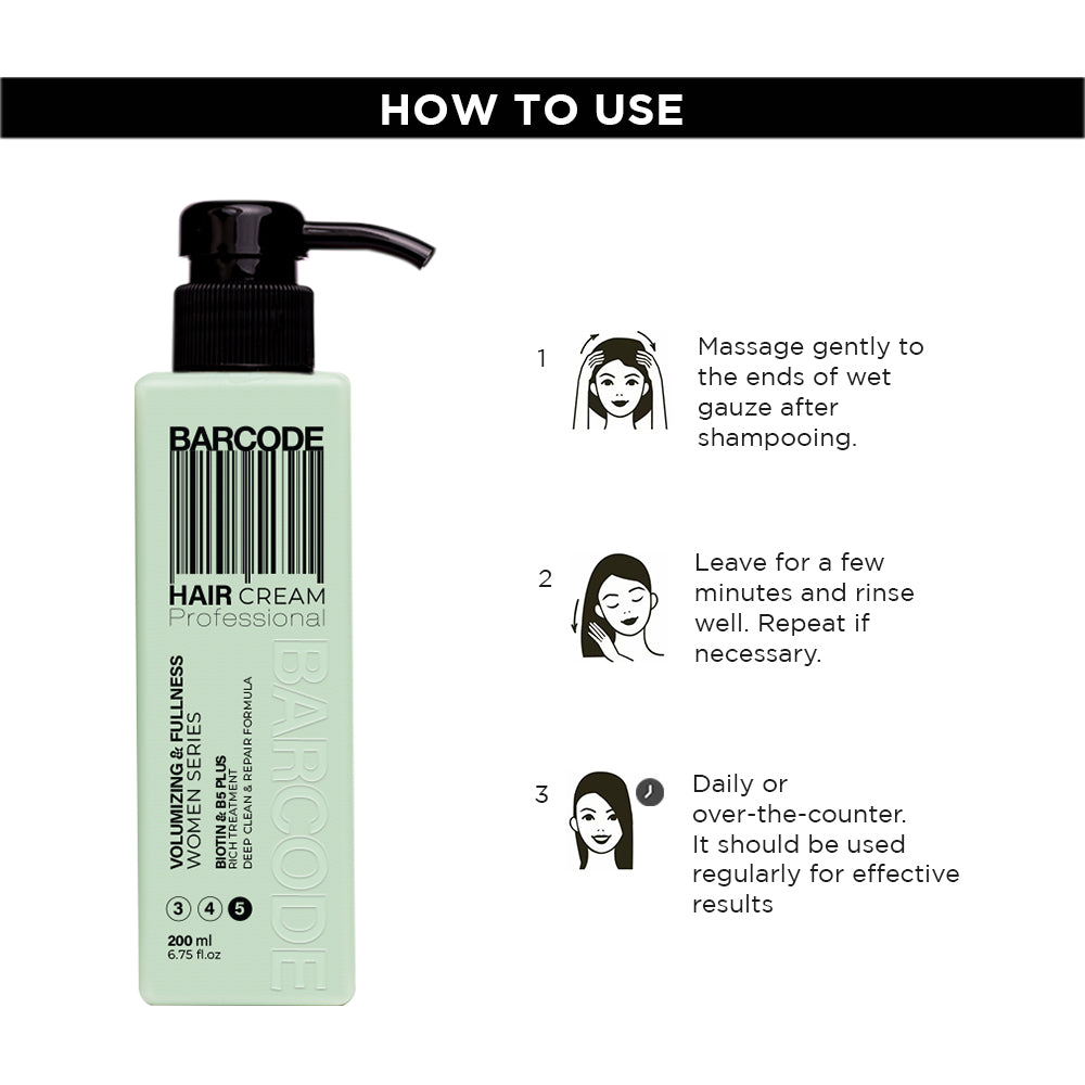 HAIR CREAM (Conditioner)