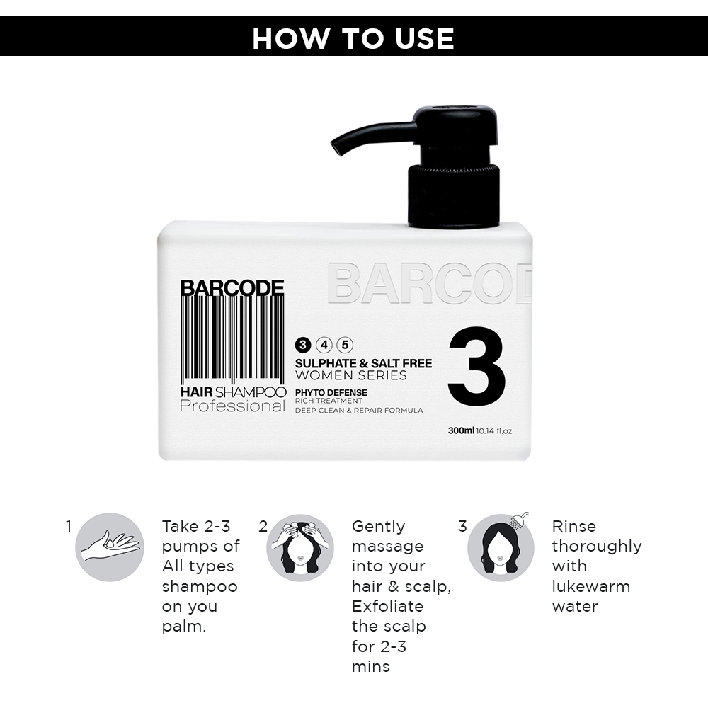 HAIR SHAMPOO