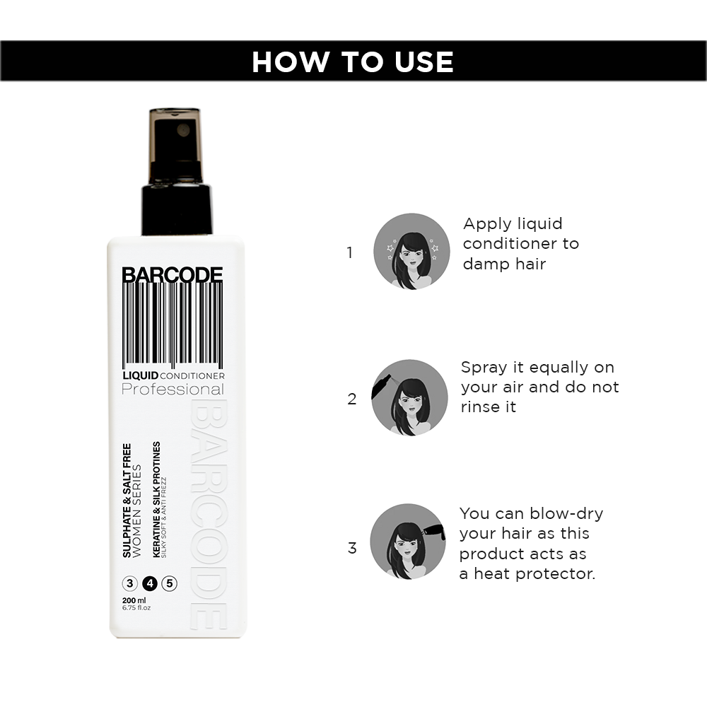 LIQUID CONDITIONER (Leave-In)