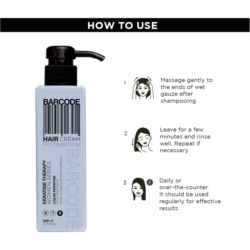 HAIR CREAM (Conditioner)