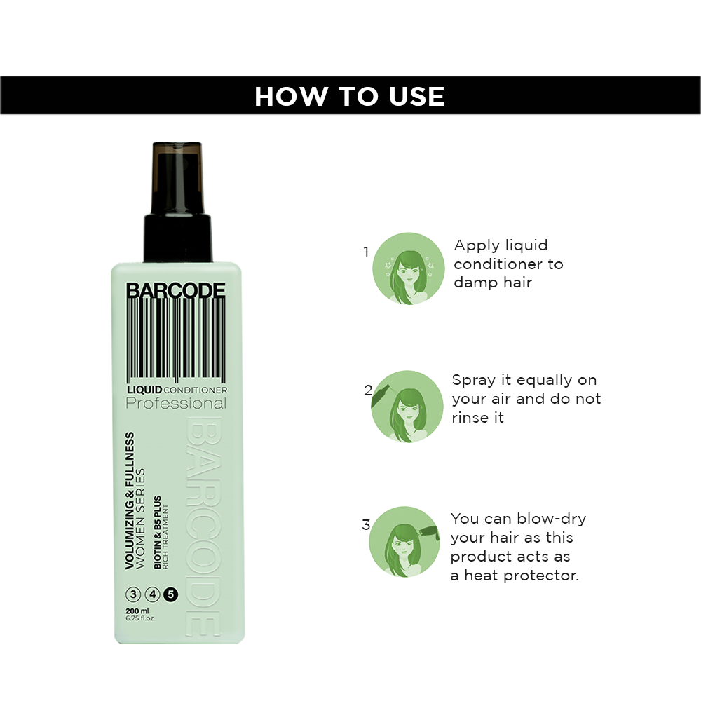 LIQUID CONDITIONER (Leave-In)