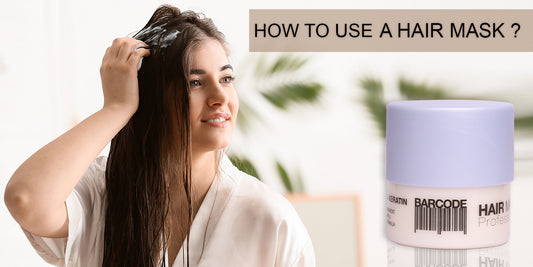 How to Use a Hair Mask - Step by Step Guide