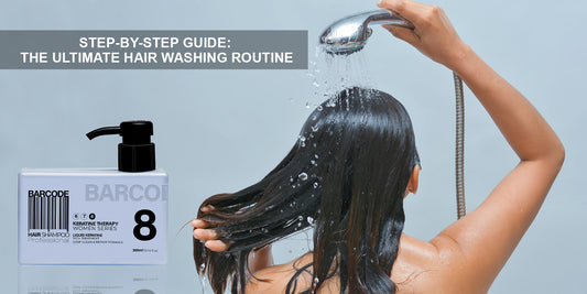 Step-by-Step Guide: The Ultimate Hair Washing Routine