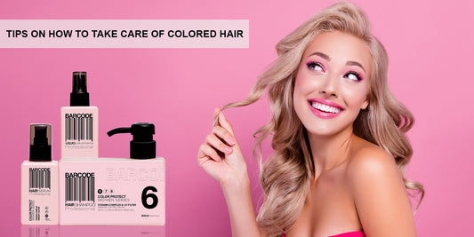 Tips on How to Take Care of Colored Hair